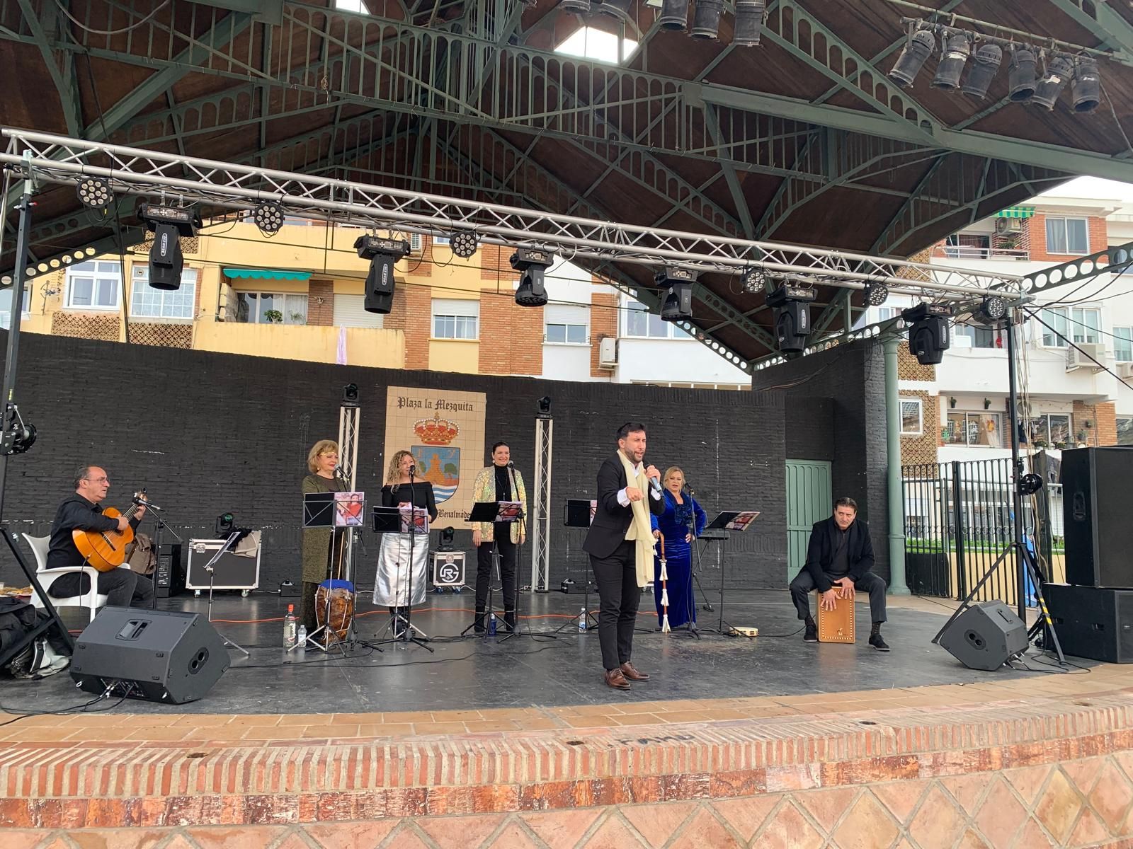 Benalmádena&#039;s international festival - in pictures